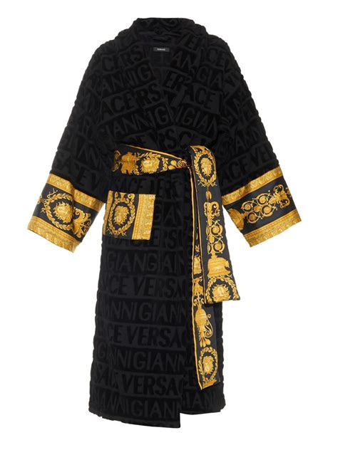 versace dressing gowns